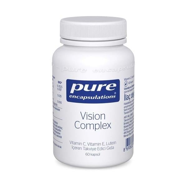 Pure Encapsulations Vision Complex 60 Kapsül