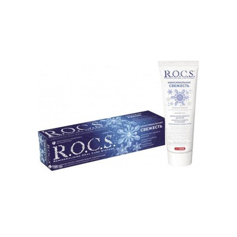 Rocs Maximum Fresh Ağız Kokusuna Karşı Diş Macunu 74 gr