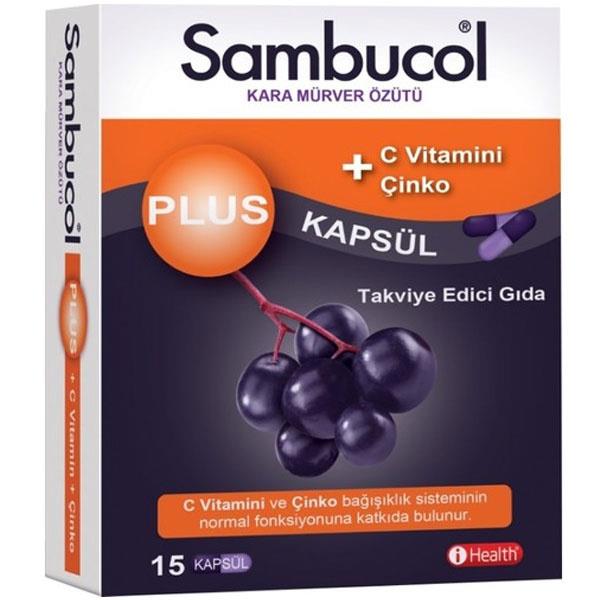 Sambucol Plus 15 Kapsül