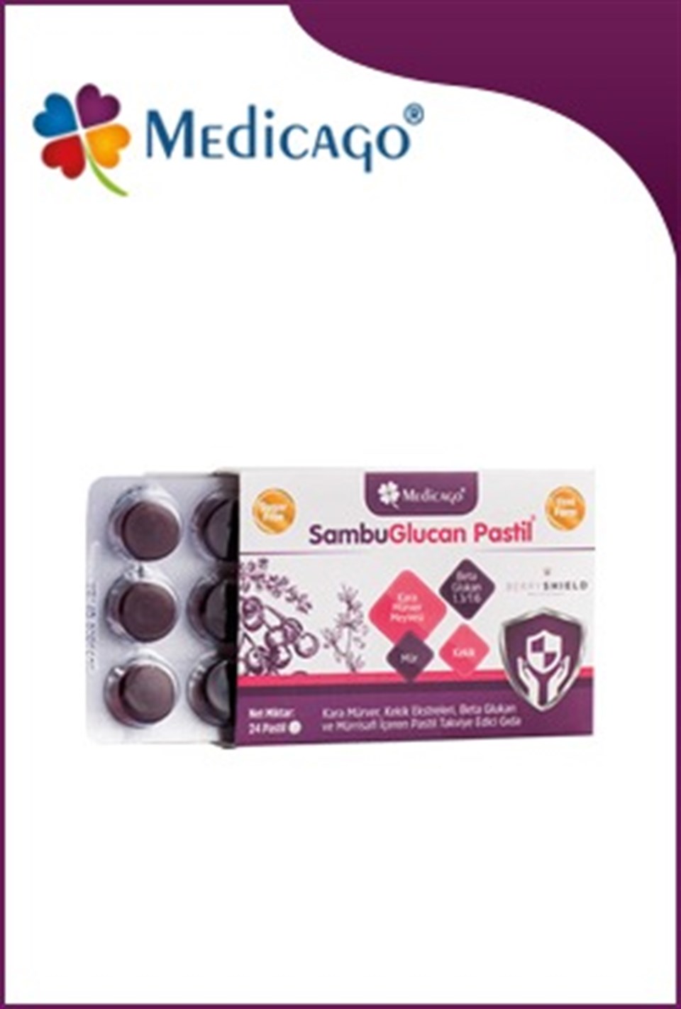 SambuGlucan 24 Pastil