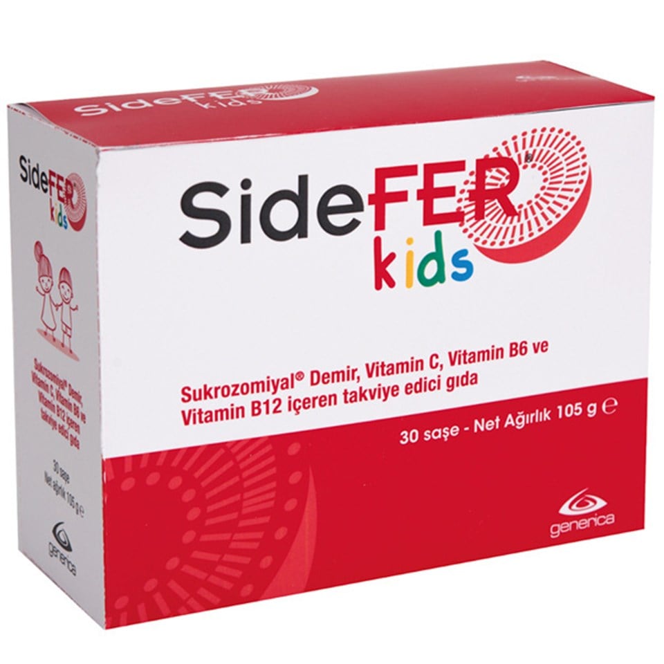 Sidefer Kids 30 Saşe
