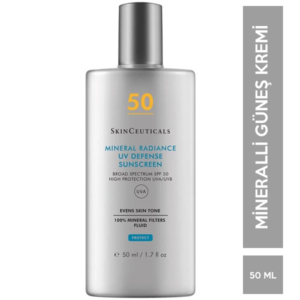 Skinceuticals Mineral Radiance UV Defense SPF 50 50 ML Güneş Kremi