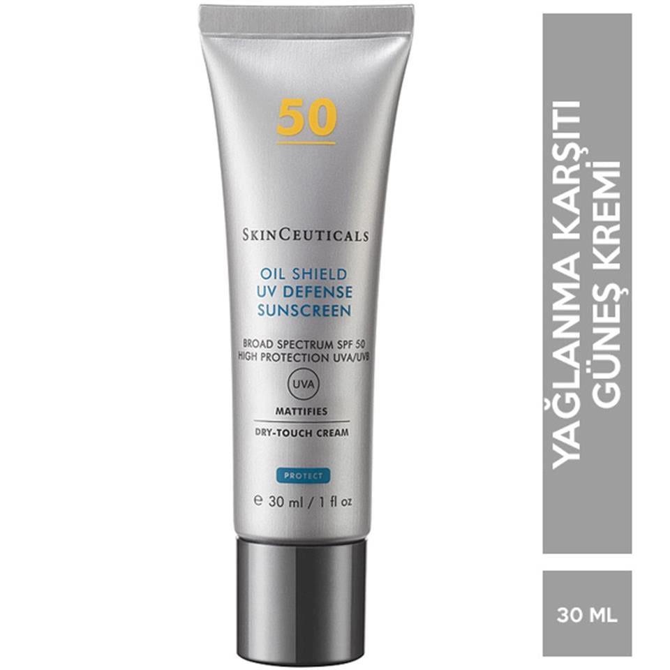 Skinceuticals Oil Shield UV Defense SPF 50 Sunscreen 30 ml Güneş Kremi