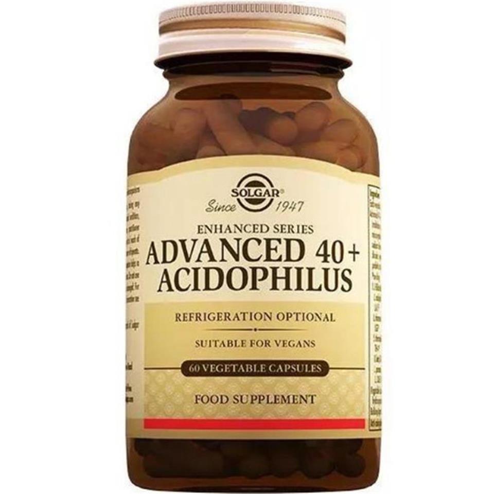 Solgar Advanced 40 Plus Acidophilus 60 Tablet