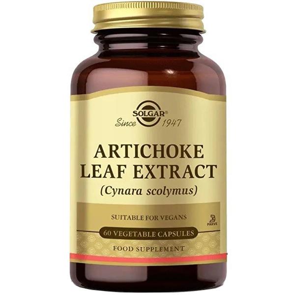 Solgar Artichoke Leaf Extract 60 Kapsül