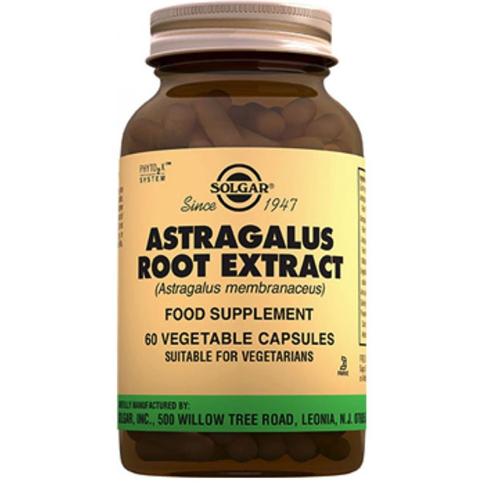 Solgar Astragalus Root Extract 60 Kapsül
