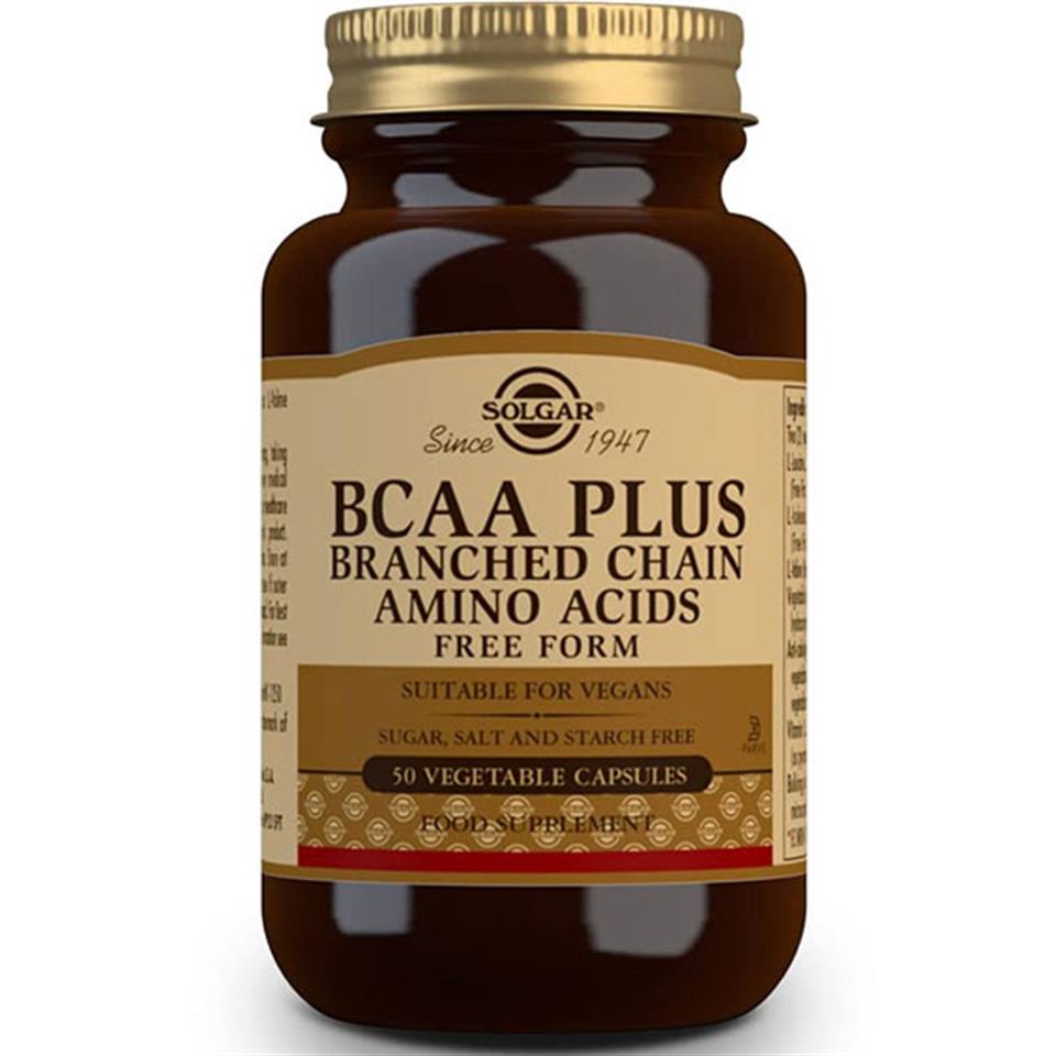 Solgar BCAA Plus 50 Kapsül