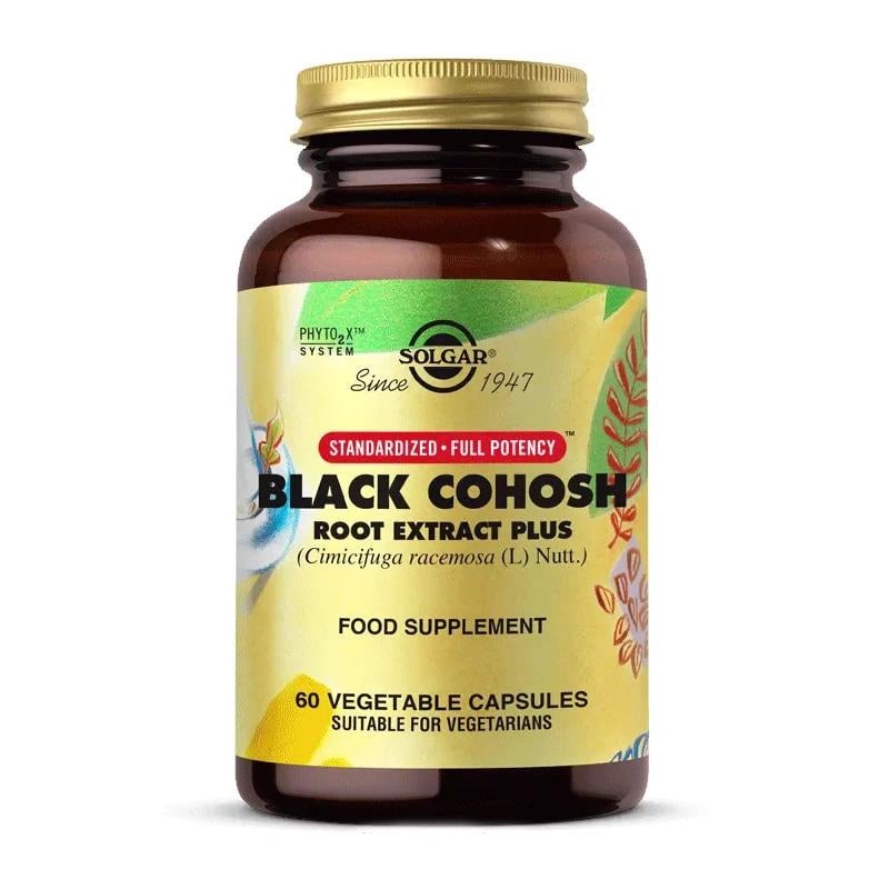 Solgar Black Cohosh Root Extract 60 Kapsül