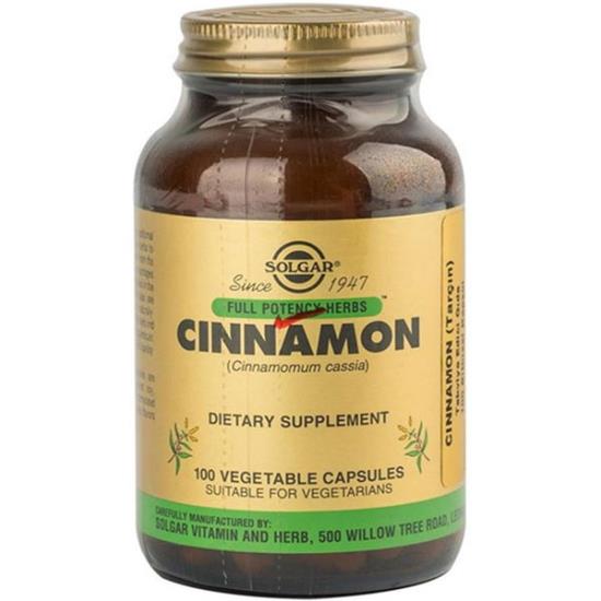 Solgar Cinnamon 100 Kapsül