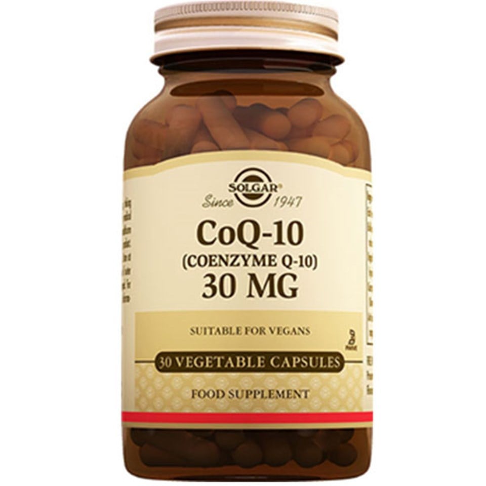 Solgar CoQ-10 30 mg 30 Kapsül
