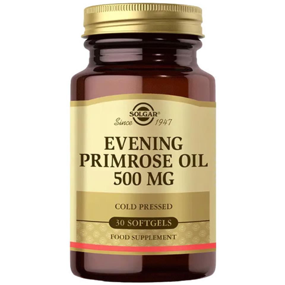 Solgar Evening Primrose Oil 500 Mg 30 Softjel Primroz Yağı