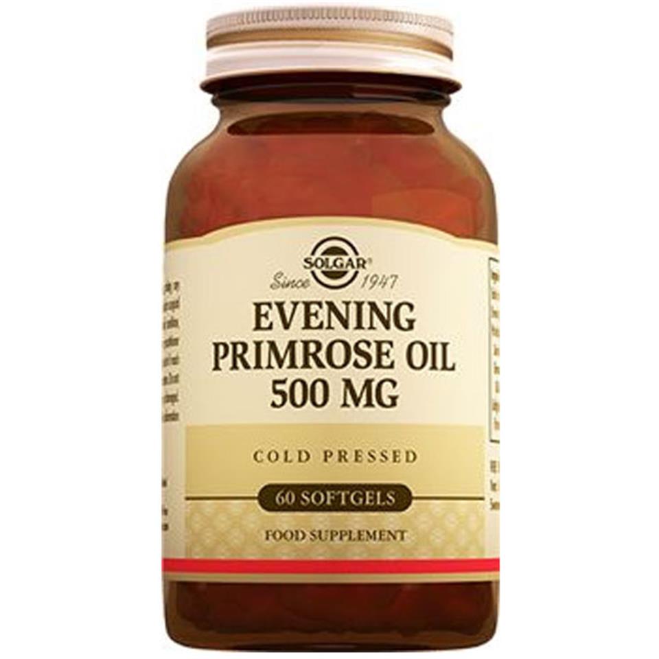 Solgar Evening Primrose Oil 500 Mg 60 Softjel Primroz Yağı