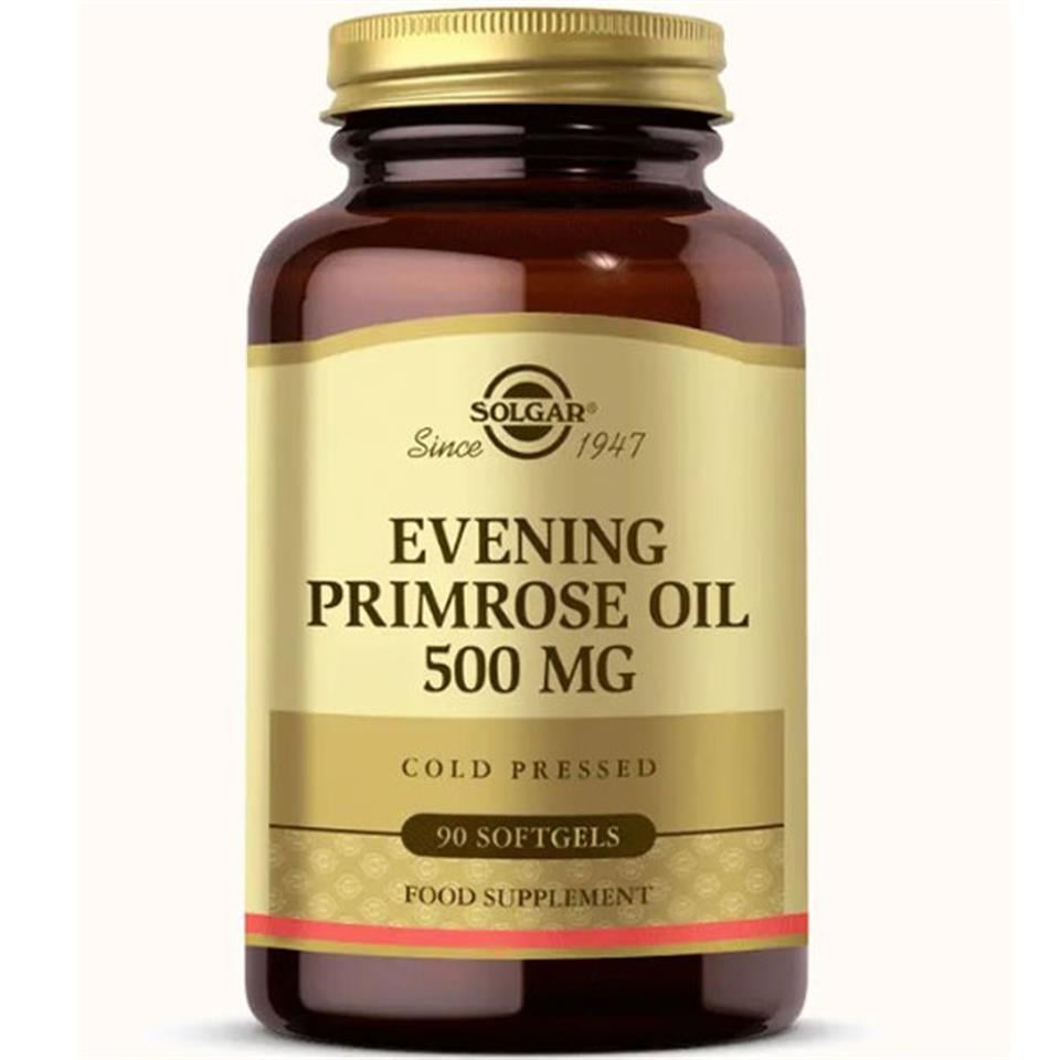 Solgar Evening Primrose Oil 500 Mg 90 Softjel Primroz Yağı