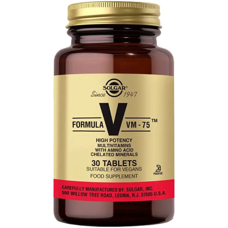 Solgar Formula Vm - 75 30 tablet