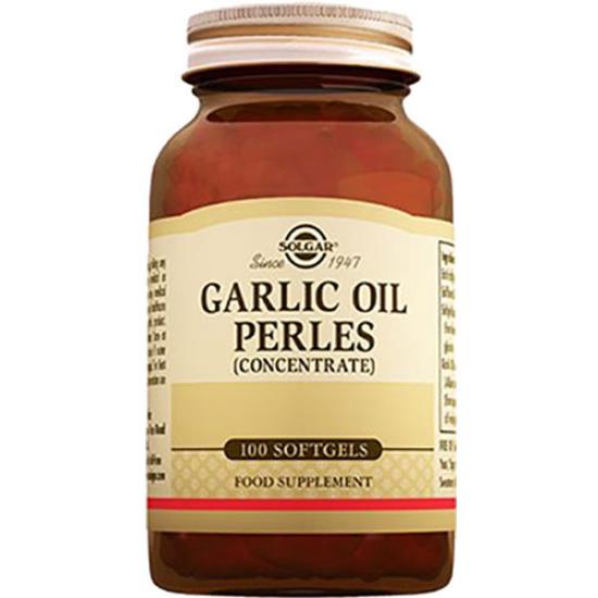 Solgar Garlic Oil 100 Softjel