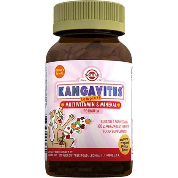 Solgar Kangavites Multivitamin Mineral 60 Tablet