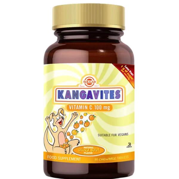 Solgar Kangavites Vitamin C 100 Mg 90 Tablet