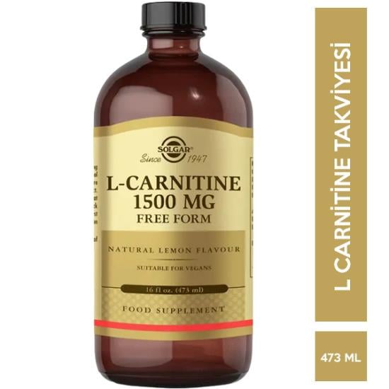 Solgar L Carnitine 1500 mg 473 ML