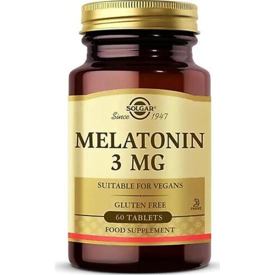 Solgar Melatonin 3 mg 60 Tablet