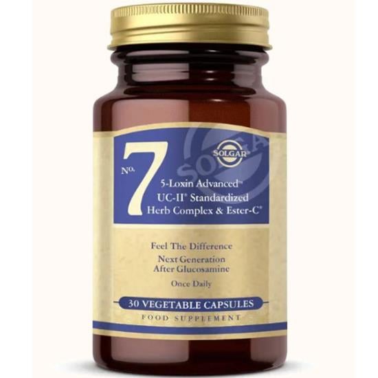 Solgar No.7 30 Kapsül