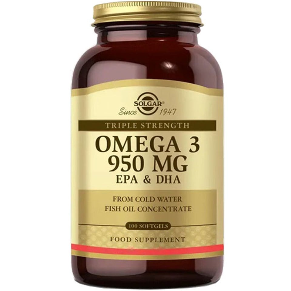 Solgar Omega-3 950 mg 100 Kapsül
