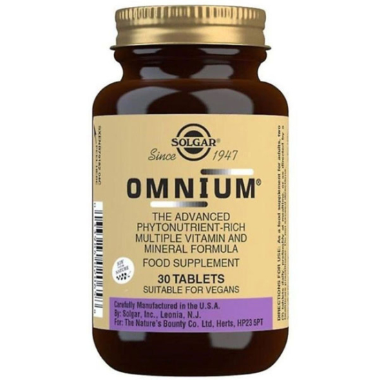 Solgar Omnium 60 Tablet
