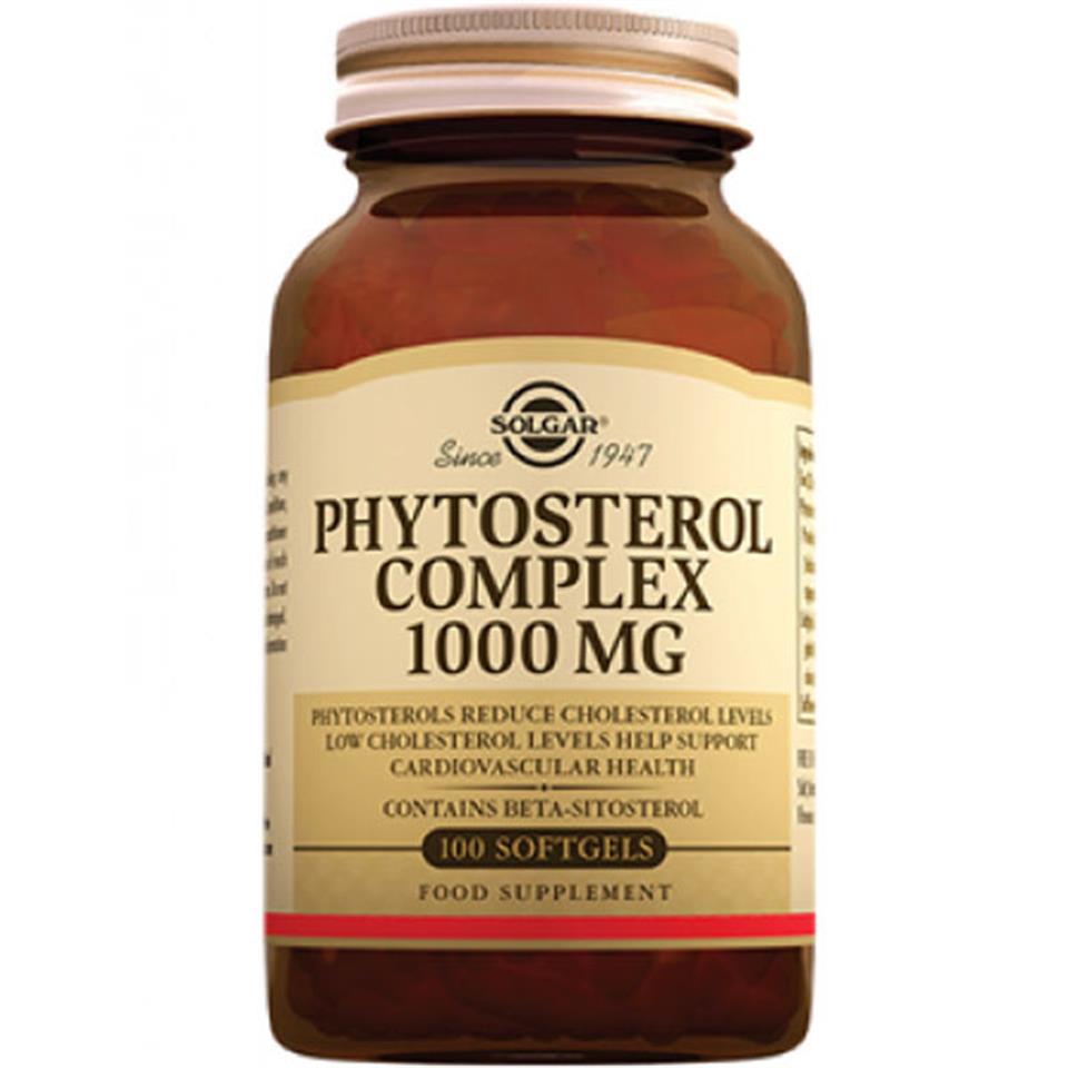 Solgar Phytosterol Complex 1000 Mg 100 Kapsül