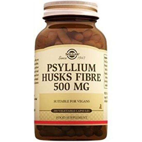 Solgar Psyllium Husks Fibre 200 Kapsül