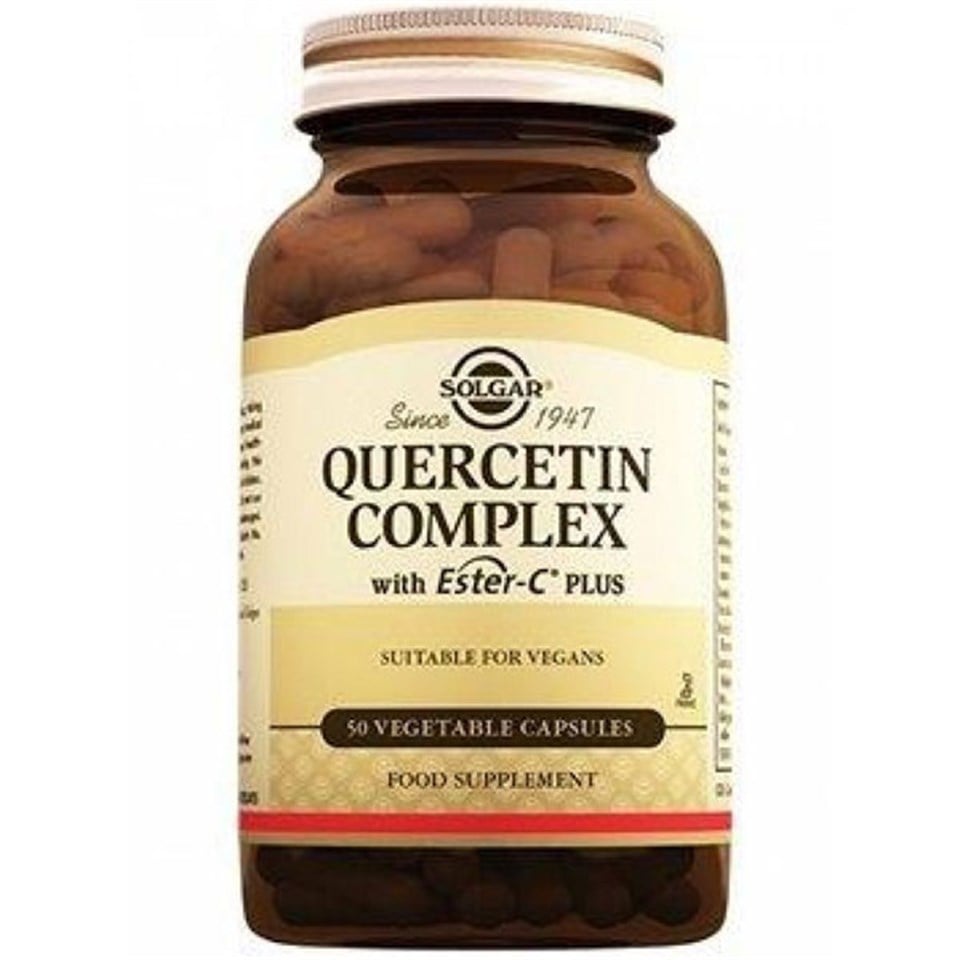 Solgar Quercetin Complex with Ester-C Plus 50 Tablet