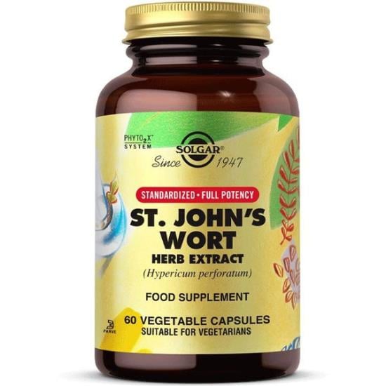 Solgar St John s Wort 60 Tablet
