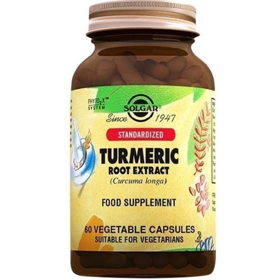 Solgar Turmeric Root Extract 60 Tablet