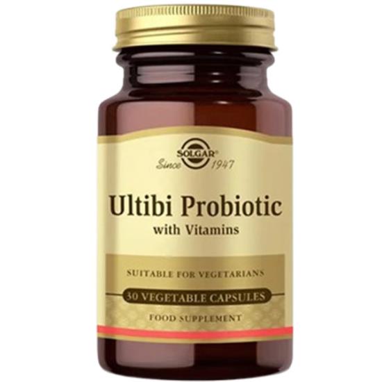 Solgar Ultibi Probiotic With Vitamins 30 Kapsül