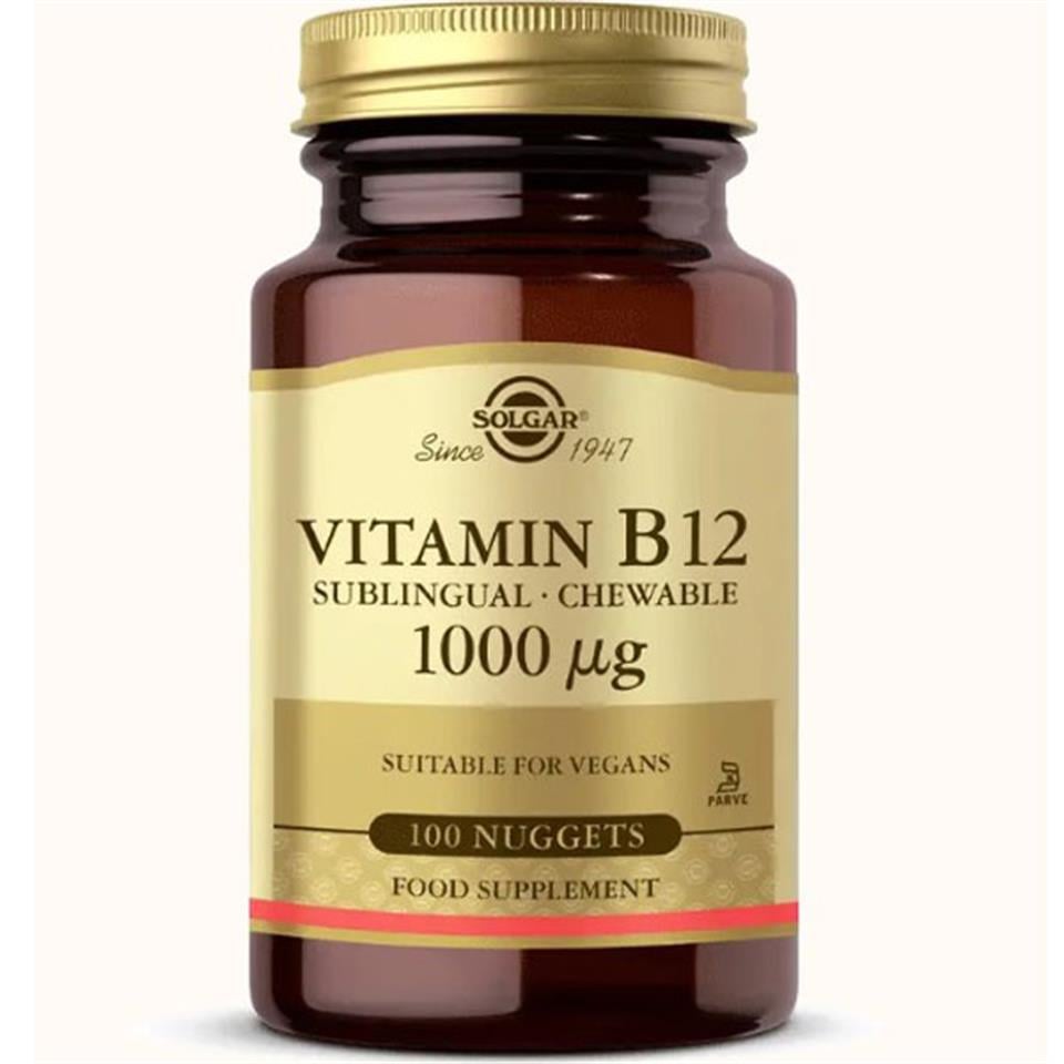 Solgar Vitamin B12 1000 mcg 100 Tablet