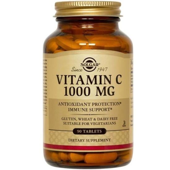 Solgar Vitamin C 1000 Mg 90 Tablet