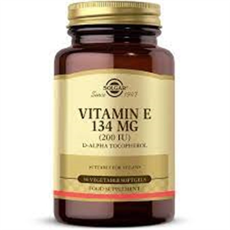 Solgar Vitamin E 200 IU 134 Mg 50 Softgel