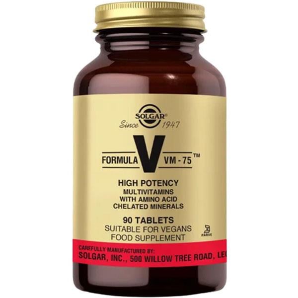 Solgar VM 75 Multivitamin 90 Tablet