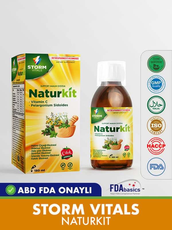 Storm Vitals Naturkit 150 ml Sıvı