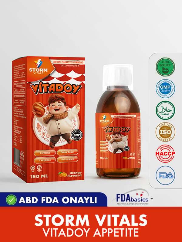 Storm Vitals Vitadoy 150 ml Sıvı