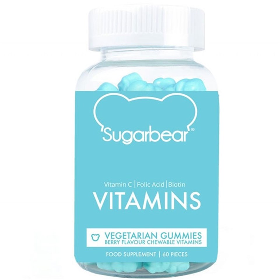 Sugarbear Hair Saç Vitamini 60 Kapsül