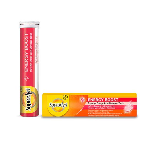 Supradyn Energy Boost 15 Efervesan Tablet