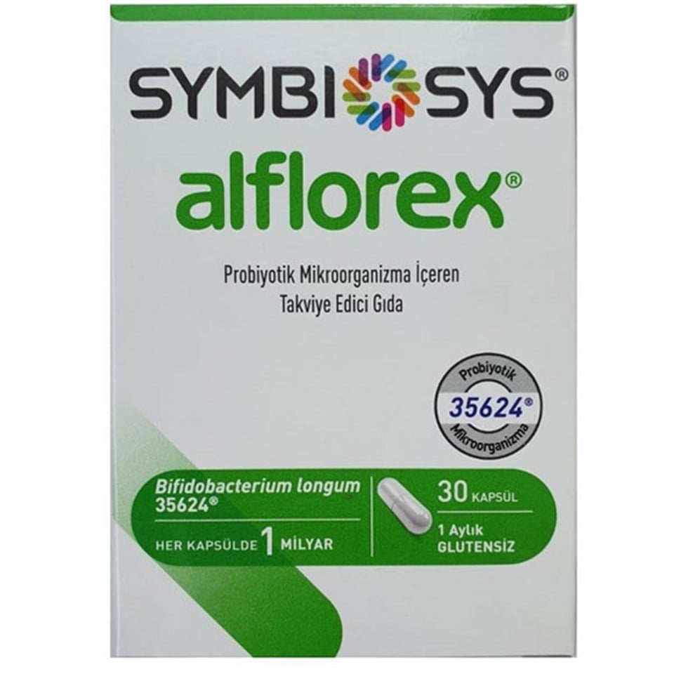 Symbiosys Alflorex Ibs 30 Kapsül