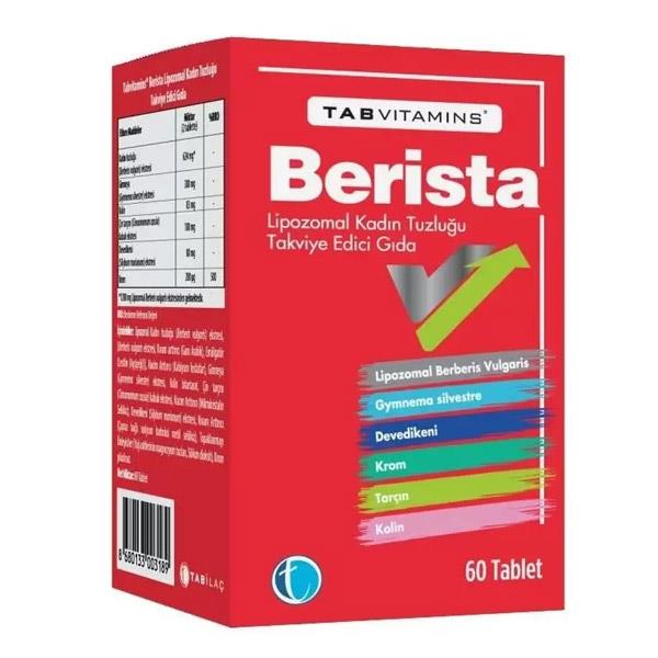 Tabvitamins Berista 60 Tablet