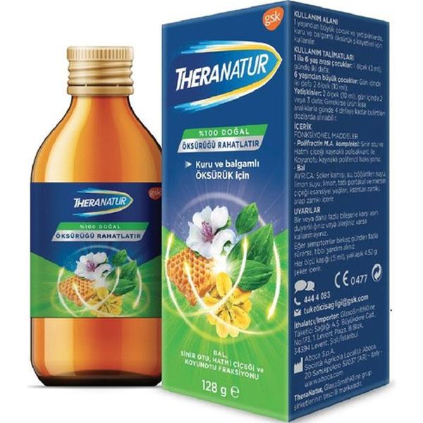 Theranatur Bitkisel Şurup 128 gr