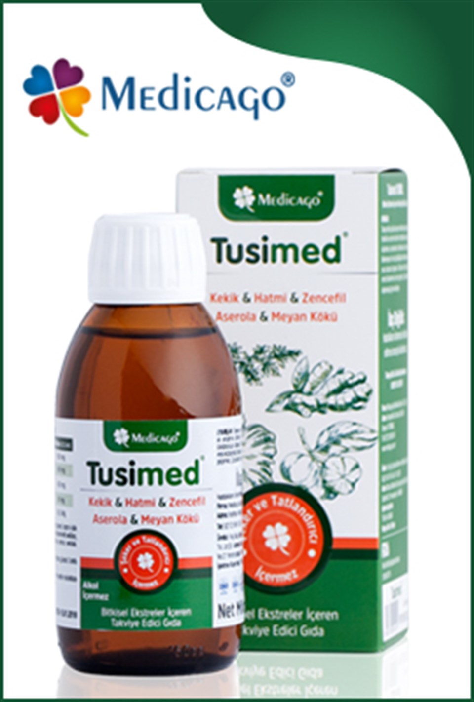 Tusimed 150ml Şurup
