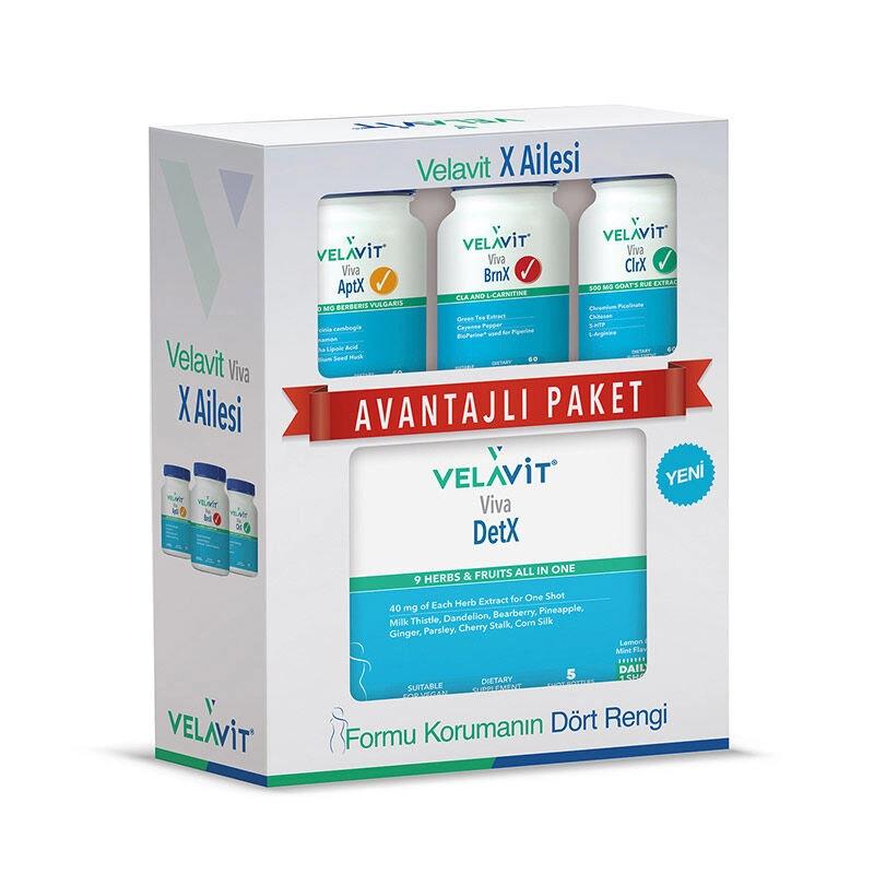 Velavit Viva ABC Set 4 lü Diyet Paketi
