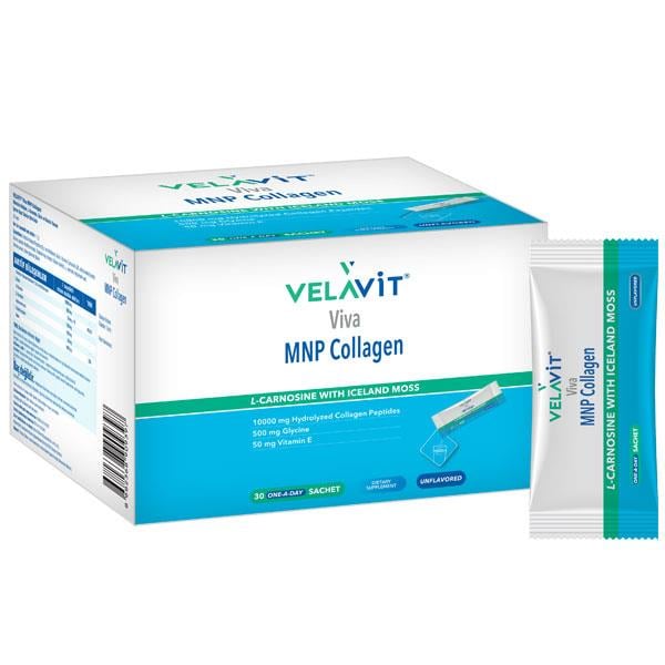Velavit Viva Mnp Collagen 50 mg 30 Şase