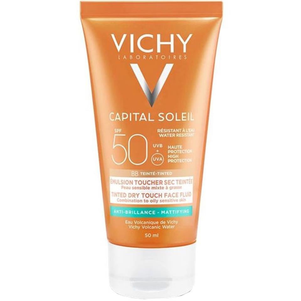 Vichy Capital Ideal Soleil Bb Emulsion SPF50 50 ml - Normal Kuru Ciltler