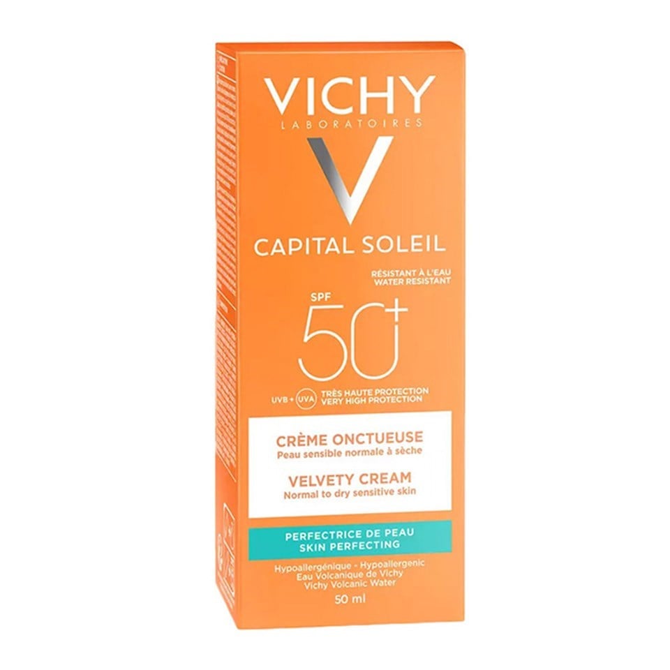 Vichy Capital Ideal Soleil Cream Velvety SPF50 50 ml