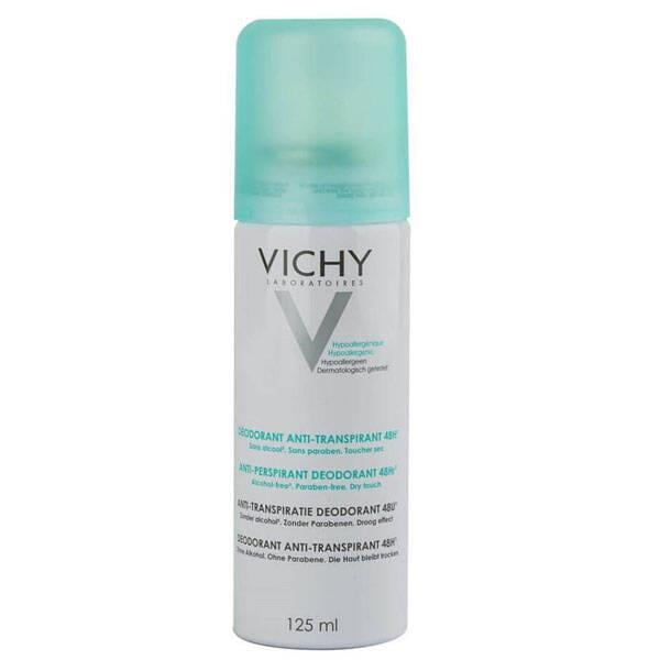 Vichy Deo Anti Transpirant Sprey 125 ML Terleme Önleyici Sprey Deodarant