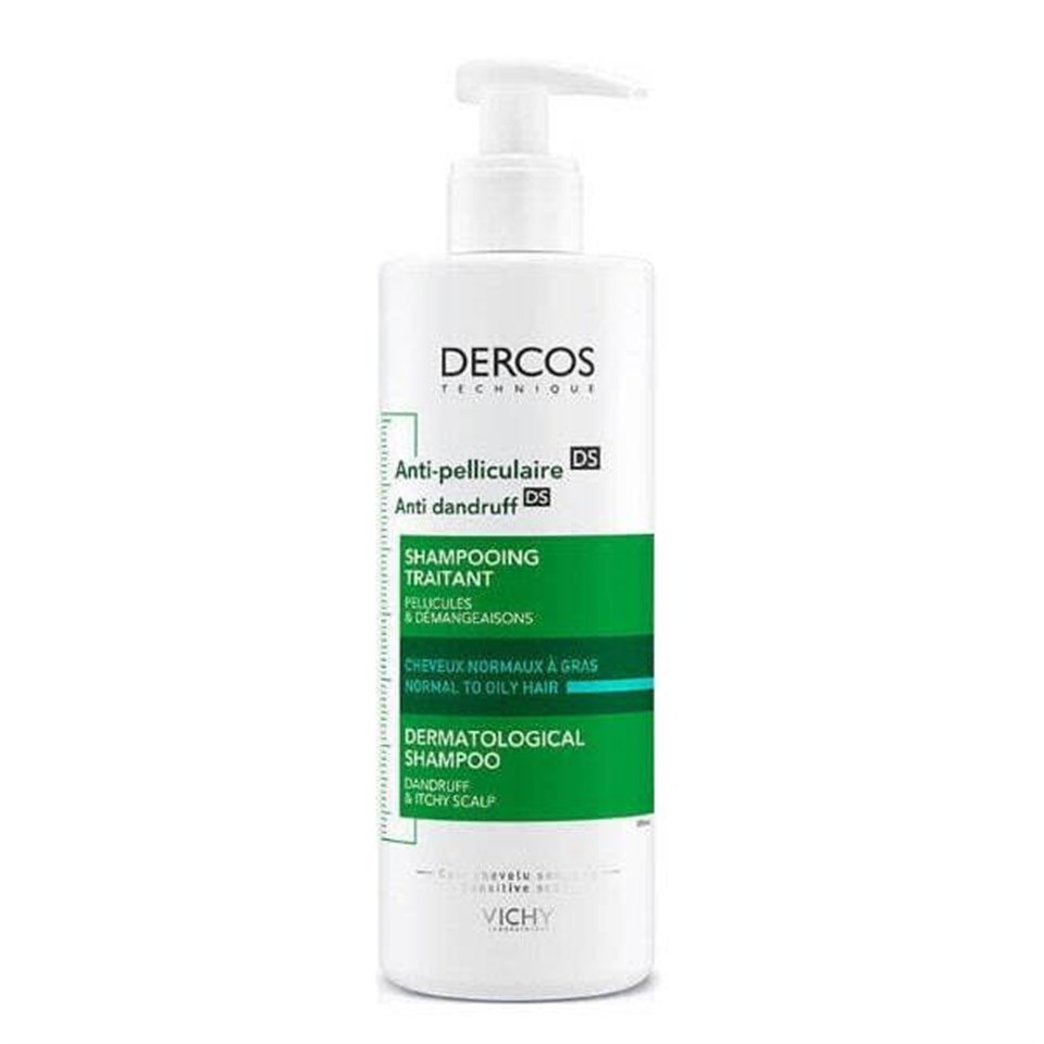 Vichy Dercos Anti Dandruff Kepek Karşıtı Şampuan 390 ml - Normal ve Yağlı Saçlar